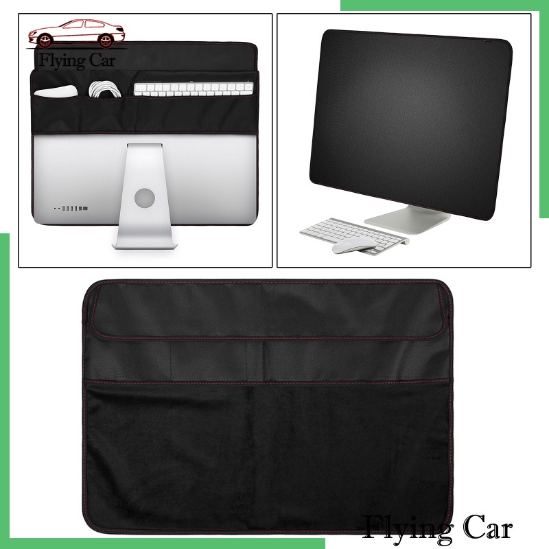 [giá giới hạn] PC Monitor Screen Dustproof Cover PU Leather  for iMac, Easy to Use | BigBuy360 - bigbuy360.vn