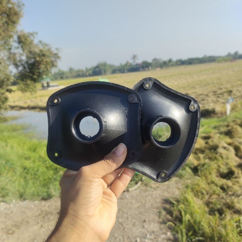 Họng trép - họng kèn - họng treble kích thước 12x12 lắp loa 250 - loa neo mini