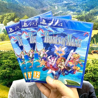 Đĩa Game PS4: Trials of Mana - hệ EU