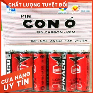 Pin Con Ó Đỏ 1,5V AA (hộp 24 viên) Hàng Thật
