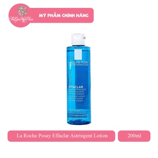 Toner La Roche Posay Cho Da Dầu Và Da Nhạy Cảm 200ml