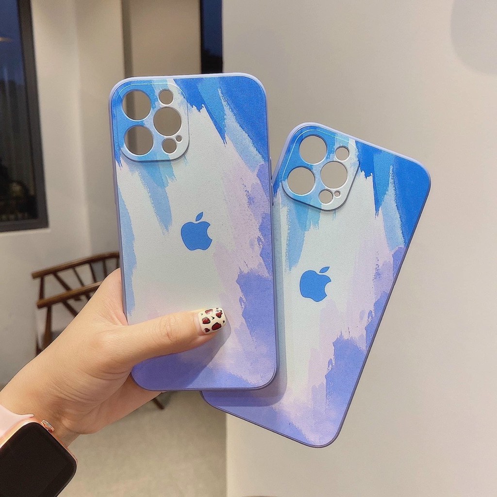 ỐP LƯNG IPHONE MÀU PHA TRỘN DÀNH CHO TẤT CẢ CÁC DÒNG IPHONE 7/8/7Plus/8Plus/X/Xs Max/11/11Pro/12/12Pro/12Promax