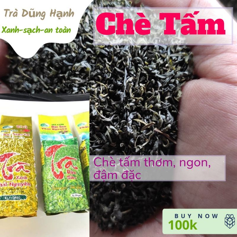 Dungtrathai Trà tấm thơm ngon Đặc sản chè Thái Nguyên