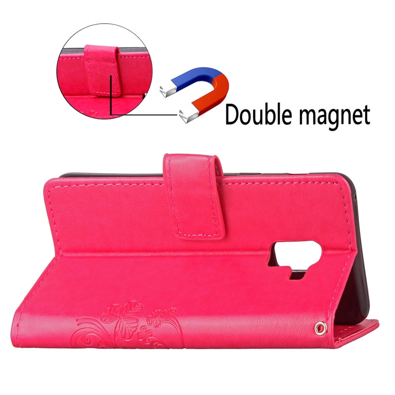 Ốp điện thoại da kiểu ví lật hàng mới có ngăn đựng thẻ cho Vivo Y91 Y95 Y93 Y11 Y12 Y15 Y17 Y3