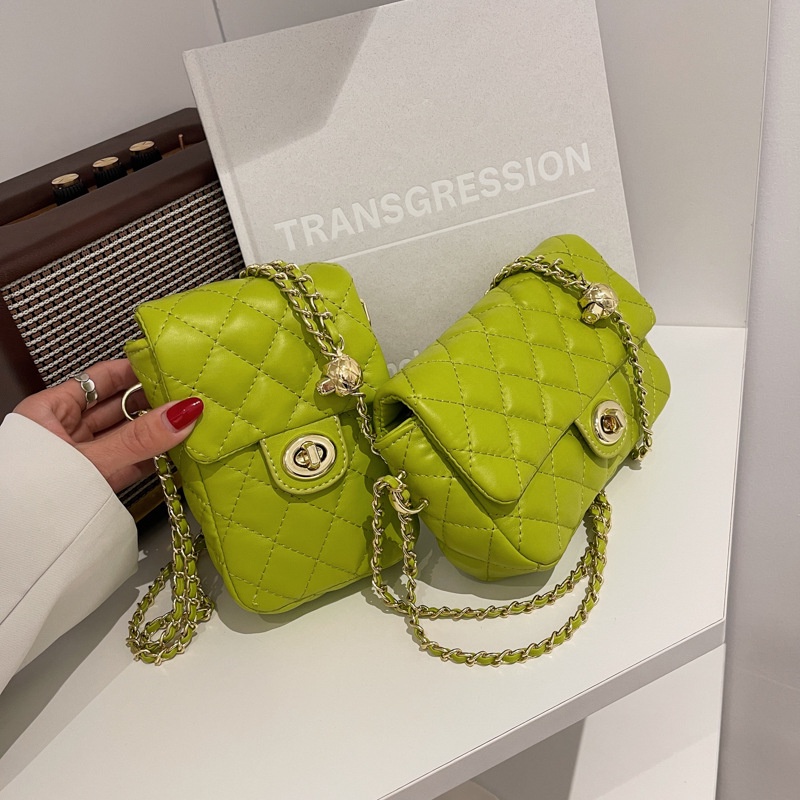 Túi Đeo Vai Hình Vuông Cỡ Nhỏ  Thời Trang Sang Trọng Cho Nữ