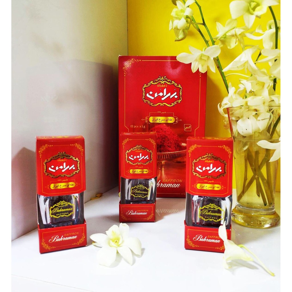 Saffron Nhụy Hoa Nghệ Tây