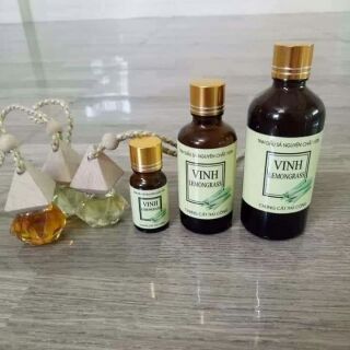 Tinh dầu sả chanh nguyên chất