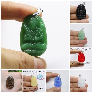 Mặt dây chuyền phật Hư Không Tạng Bồ Tát size nhỏ - Bản mệnh tuổi Sửu, Dần - mặt phật - tượng phật - vòng cổ mặt phật -