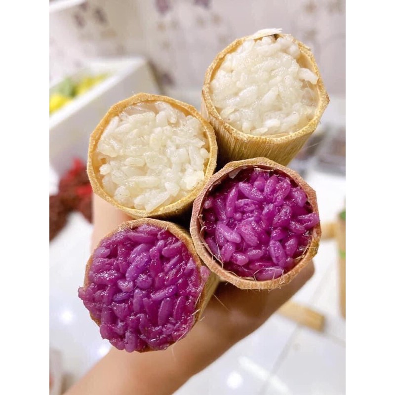Cơm lam ngũ sắc🍙đặc sản Tây Bắc-DTFoods
