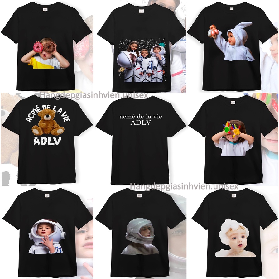🔥Hot🔥 Áo thun ADLV Full 24 Mẫu tay lỡ form rộng phong cách hàn quốc hot trend
