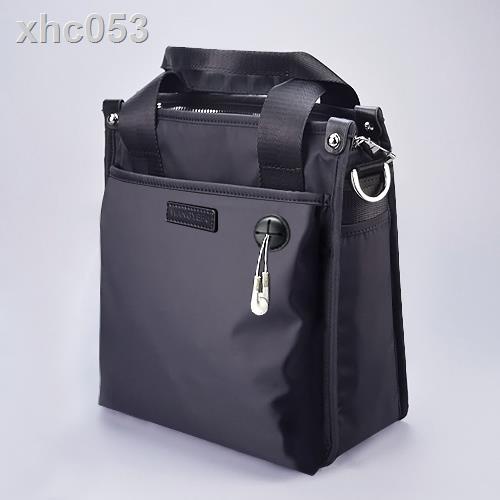 ▥Cặp Táp Đeo Vai Vải Oxford Phong Cách Doanh Nhân Thời Trang Cho Nam