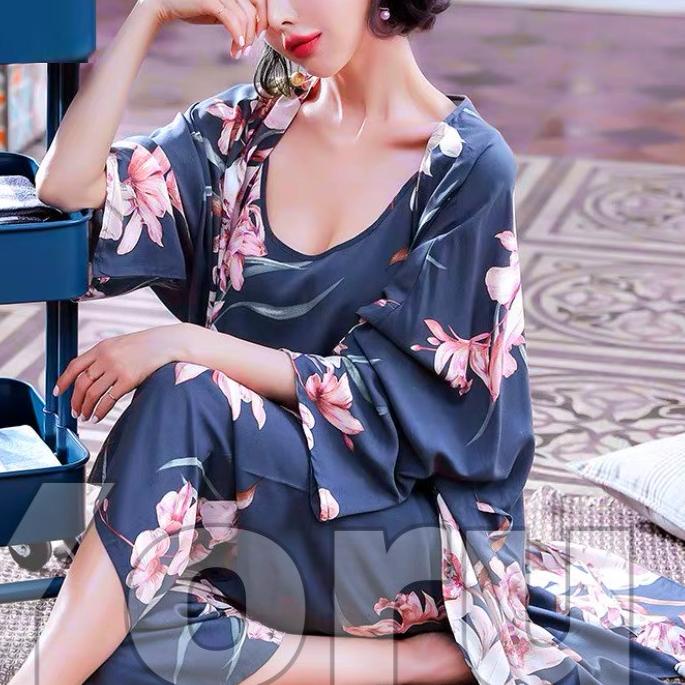 ℮ Pamelo PK1 pp Nhập Khẩu kimono Nhập Khẩu Thời Trang / Áo Choàng Ngủ Hàng Nhập Khẩu pp
