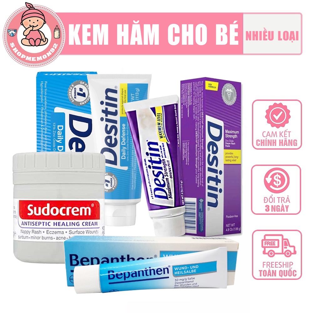 Kem hăm Bepanthen nội địa Đức tuýp 20g