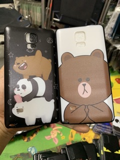 Ốp lưng samsung Note 4 in hình cute
