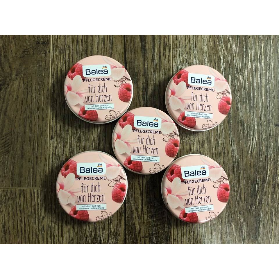 Kem dưỡng ẩm Balea cho mặt, môi, cơ thể