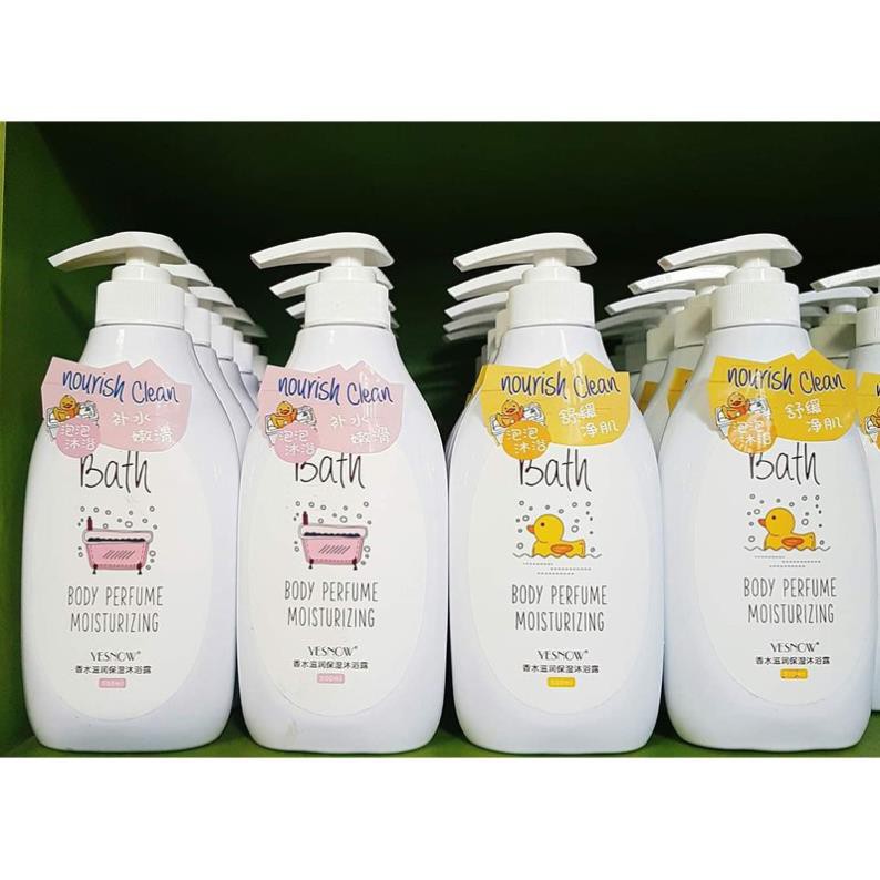(Chính hãng) Sữa tắm hương NƯỚC HOA, trắng da Yesnow BATH -Hàng mới về ( hàng có sẵn ). | BigBuy360 - bigbuy360.vn