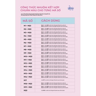 Kem nhuộm tóc Molokai - 60ml