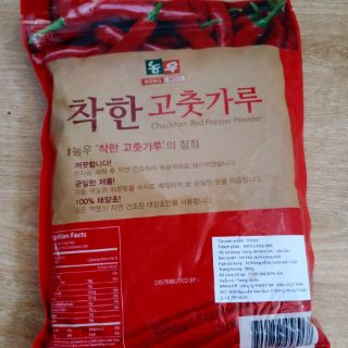 Ớt Bột Hàn Quốc Gói 500g