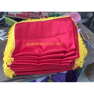 Khăn phủ khay trao thưởng, trao quà, trao hoa, bằng khen.