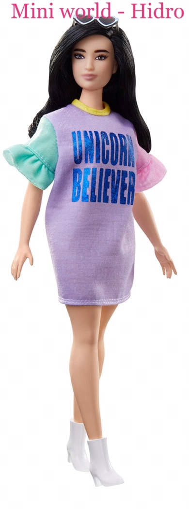 Búp bê Barbie fashionistas nghề nghiệp chính hãng