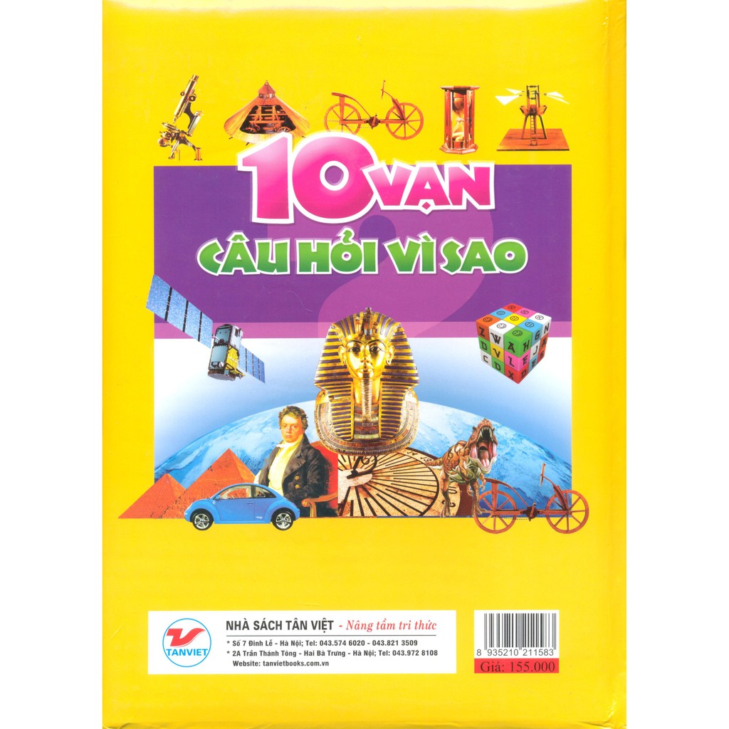 Sách - 10 Vạn Câu Hỏi Vì Sao