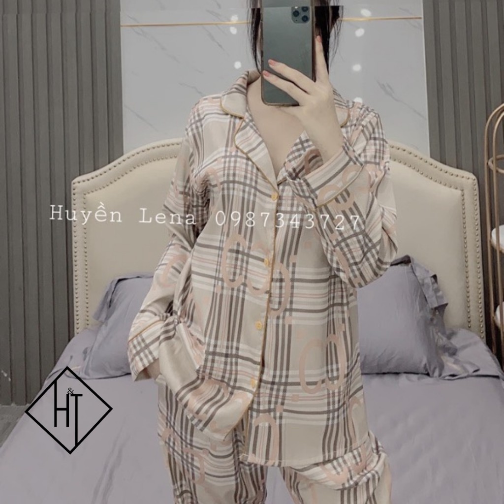 Bộ Pijama nữ - Bộ Ngủ Phong Cách Hàn quốc chất dày dặn không nhăn nhiều mẫu