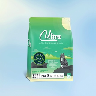 Thức ăn hạt cho mèo trưởng thành Ultra M28 tiêu búi lông 1kg