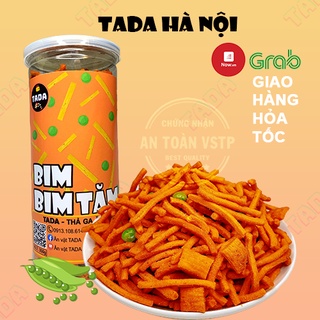 Bimbim que đậu hà lan 350g tada, bimbim tăm thái lan giòn tan thơm ngon giá rẻ nhất hà nội