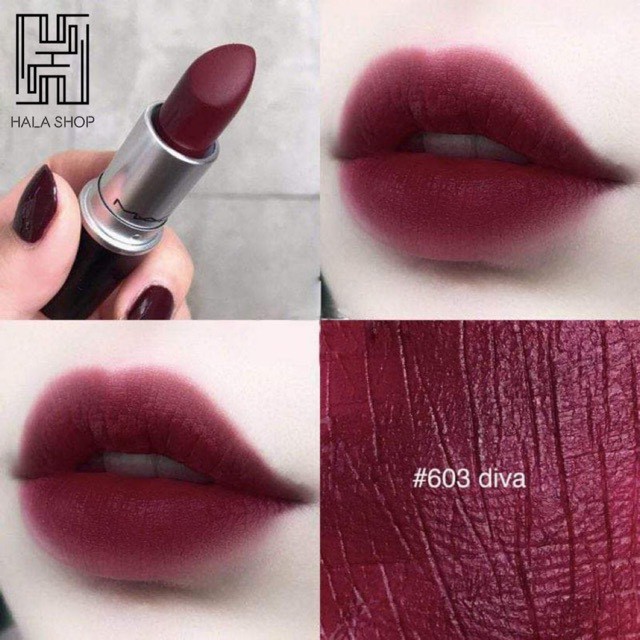 Son MAC các màu hot nhất 2021 : Ruby woo - Chili - Lady Danger - Russian Red - Velvet Teddy | BigBuy360 - bigbuy360.vn