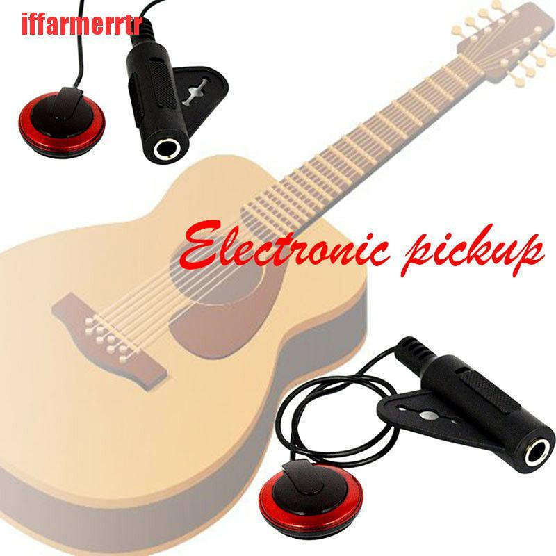 {iffarmerrtr}Acoustic Piezo Contact Microphone Pickup for Guitar Ukulele Violin Mandolin KGD