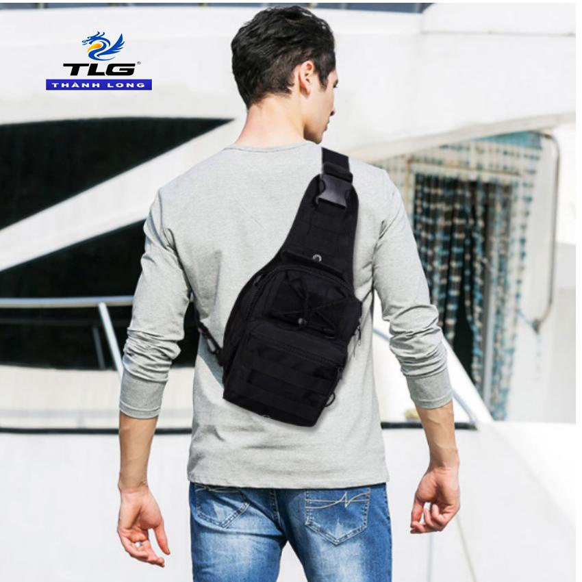 Túi đeo ngực thời trang du lịch phong cách Quân đội Mỹ Z 208128 4(đen) | BigBuy360 - bigbuy360.vn