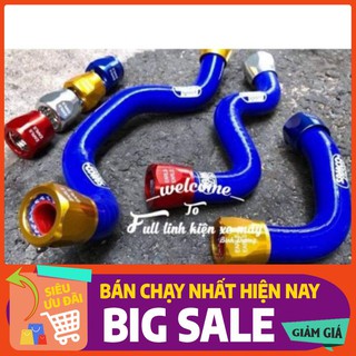 Chụp đầu ống nước có cổ dê cho mọi loại xe