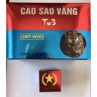cao sao vàng 20g TW3