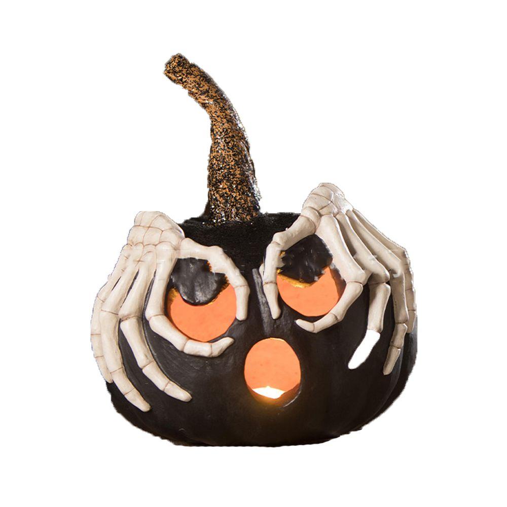 YNATURAL Bộ Xương Bàn Tay Trang Trí Halloween Sáng Tạo