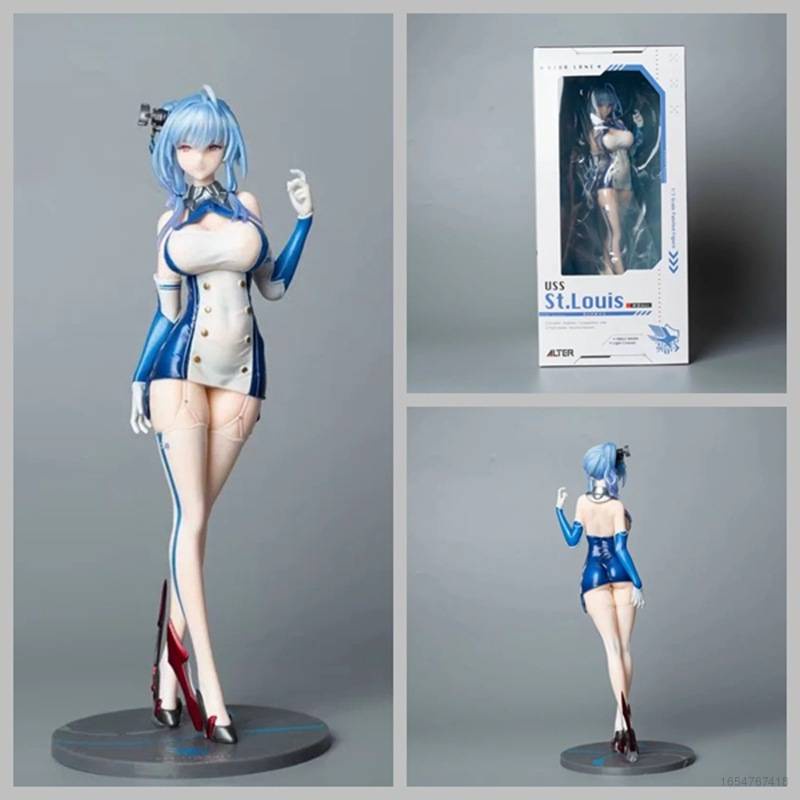 Mô Hình Đồ Chơi Nhân Vật OIO Azur Lane ALTER USS St Louis Có Thể Cởi Ra Dành Cho Trẻ Em