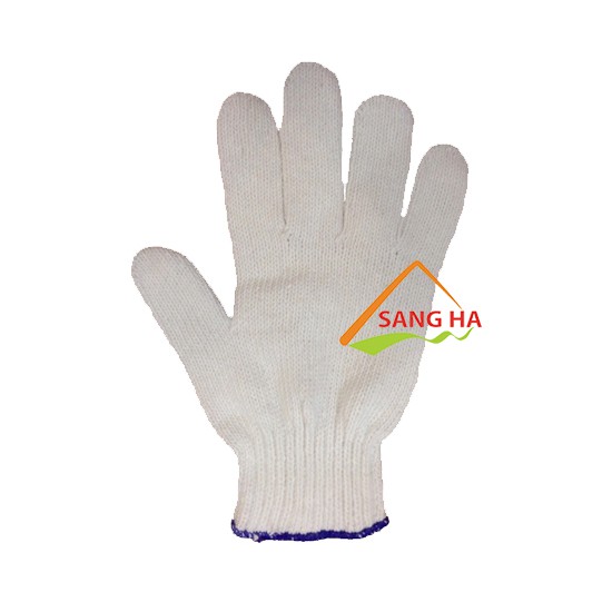 COMBO 10 đôi găng tay vải sợi bảo hộ lao động