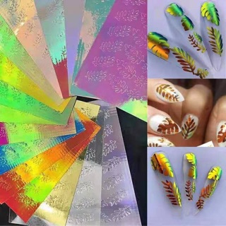Sticker lửa dán móng tay chân