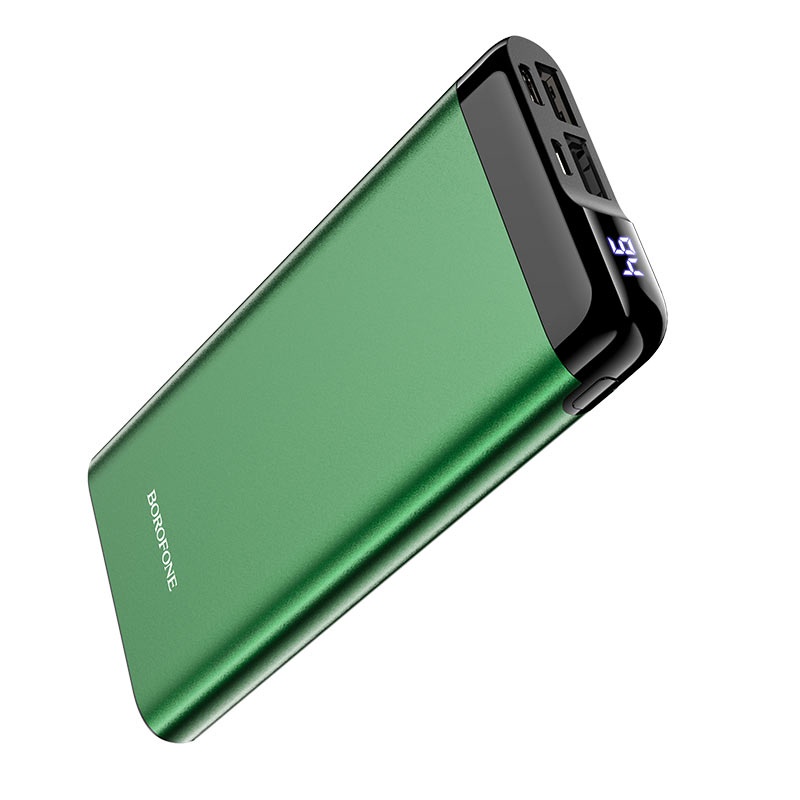 ⚡CHÍNH HÃNG-10000MAH⚡ Sạc Dự Phòng  iphone BOROFONE BJ10/ 10000MAH Pin Sạc Dự Phòng, sac du phong