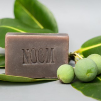 Xà Bông Dầu Mù U (Tamanu Oil Soap)  100gr/bánh NOOM