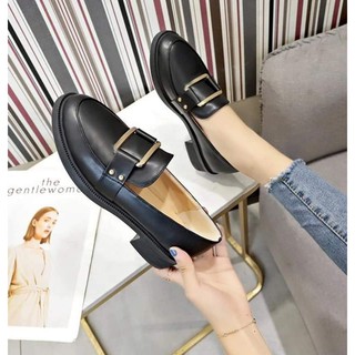 GIÀY LOAFER NỮ DA SIÊU ĐẸP