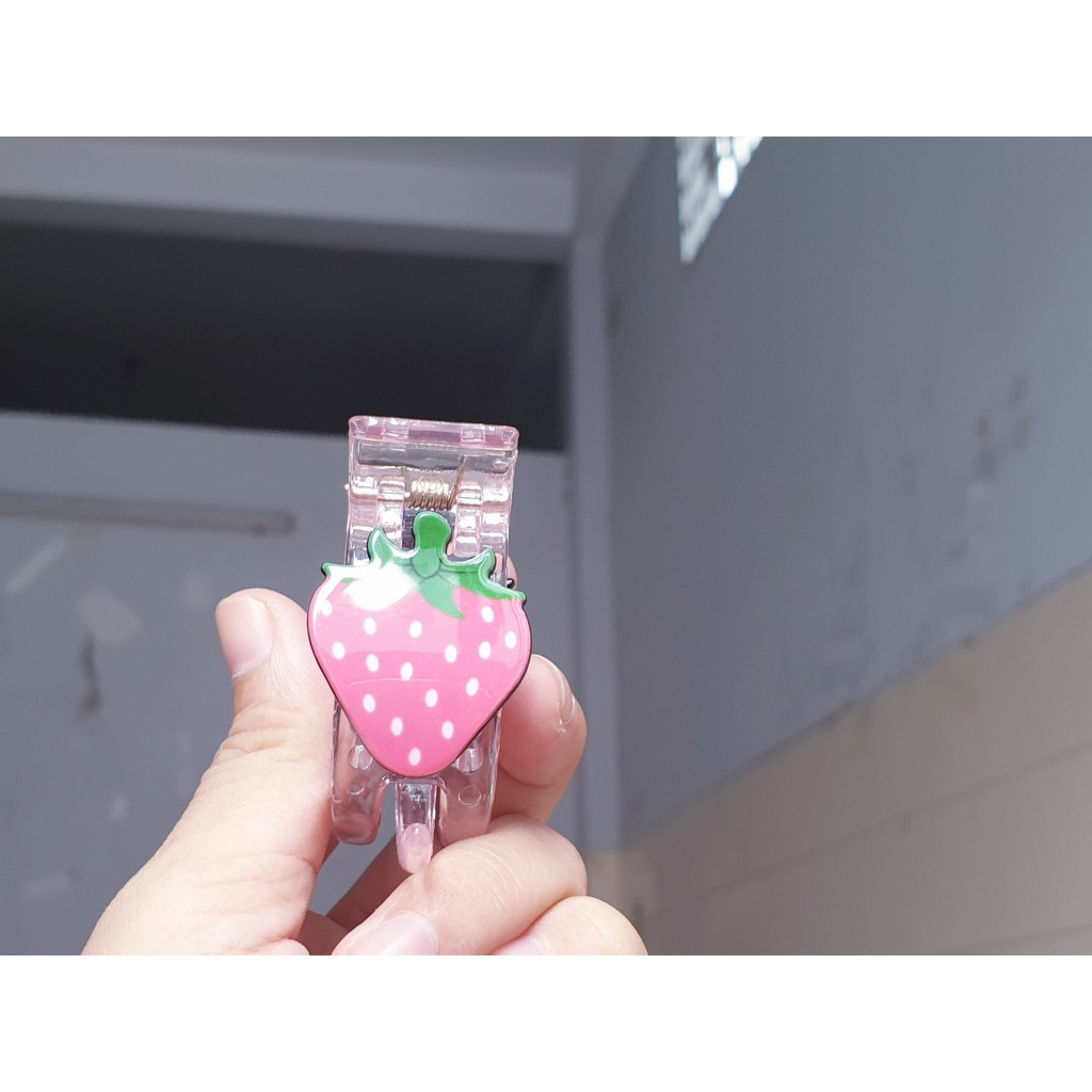 GẤP TÓC TRONG SUỐT CÓ HÌNH DỄ THƯƠNG