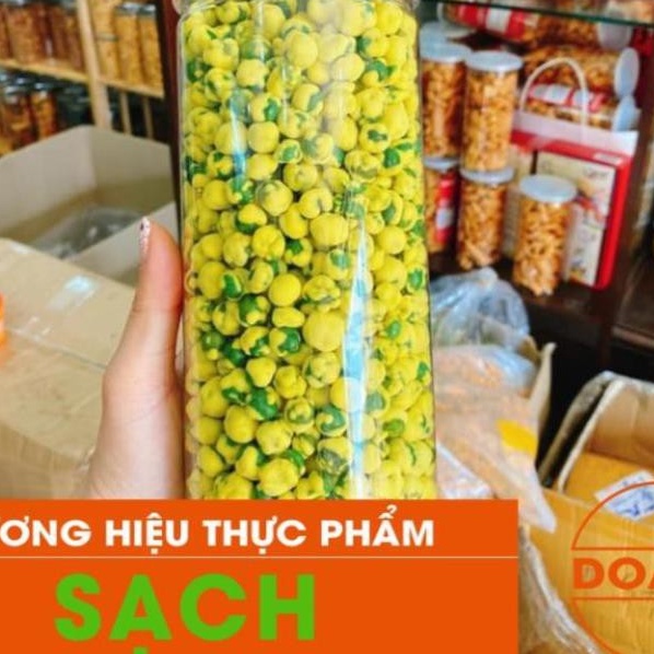 ĐẬU HÀ LAN VỊ SẦU RIÊNG LON 500GR, Loại Đặc Biệt Hàng ngon nhà làm - DOAVA