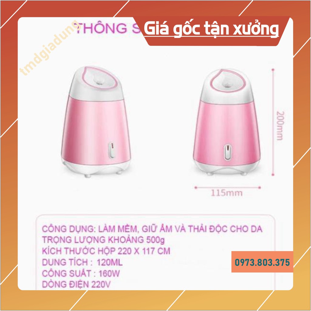 [ Hàng Loại 1 ]  Máy xông hơi mặt mini magic bullet cầm tay spa