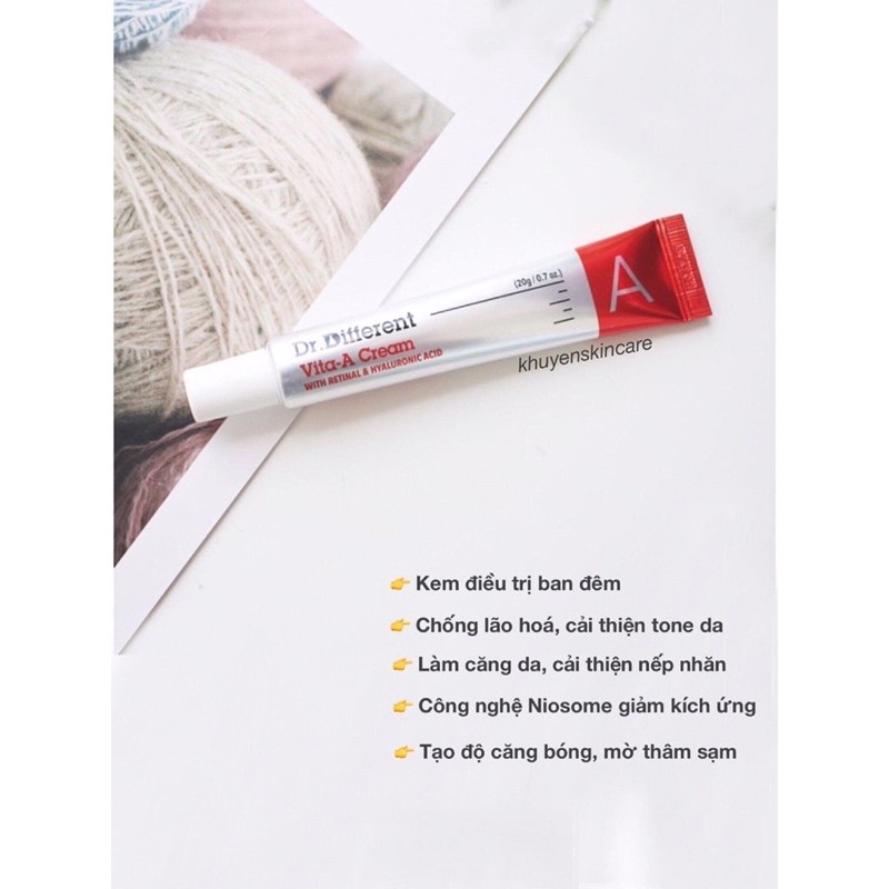 RETINAL VITA A ❤️FREESHIP❤️SAMPLE RETINAL HÀN ĐỎ VITA-A CREAM FORTE | BigBuy360 - bigbuy360.vn