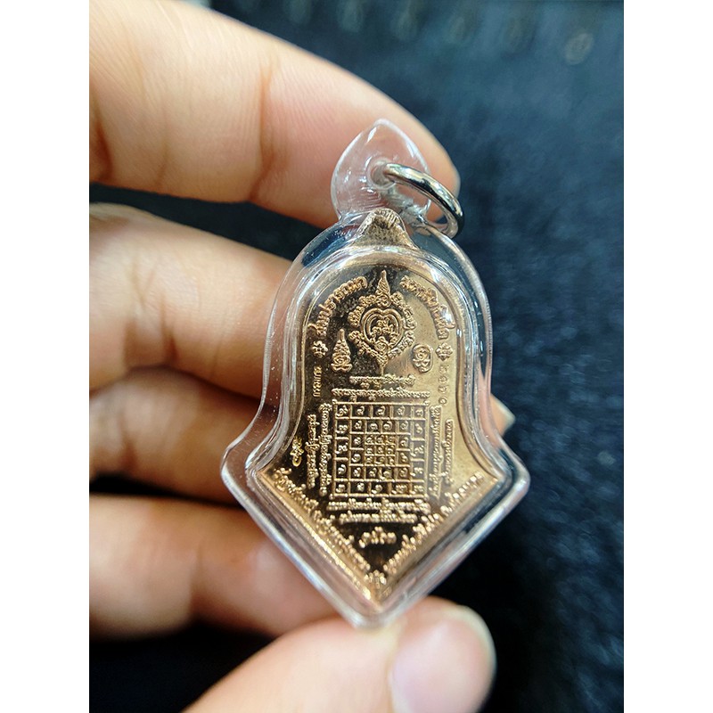 Phật hộ mệnh - Amulet Thần Tao Wessuwan - Luang Phor Yit - Wat Chulamanee - Cầu bình an, may mắn và xua đuổi vận xui