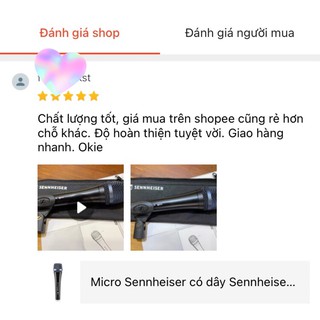 Micro Sennheiser dùng dây Sennheiser E935 – Hàng Chính Hãng