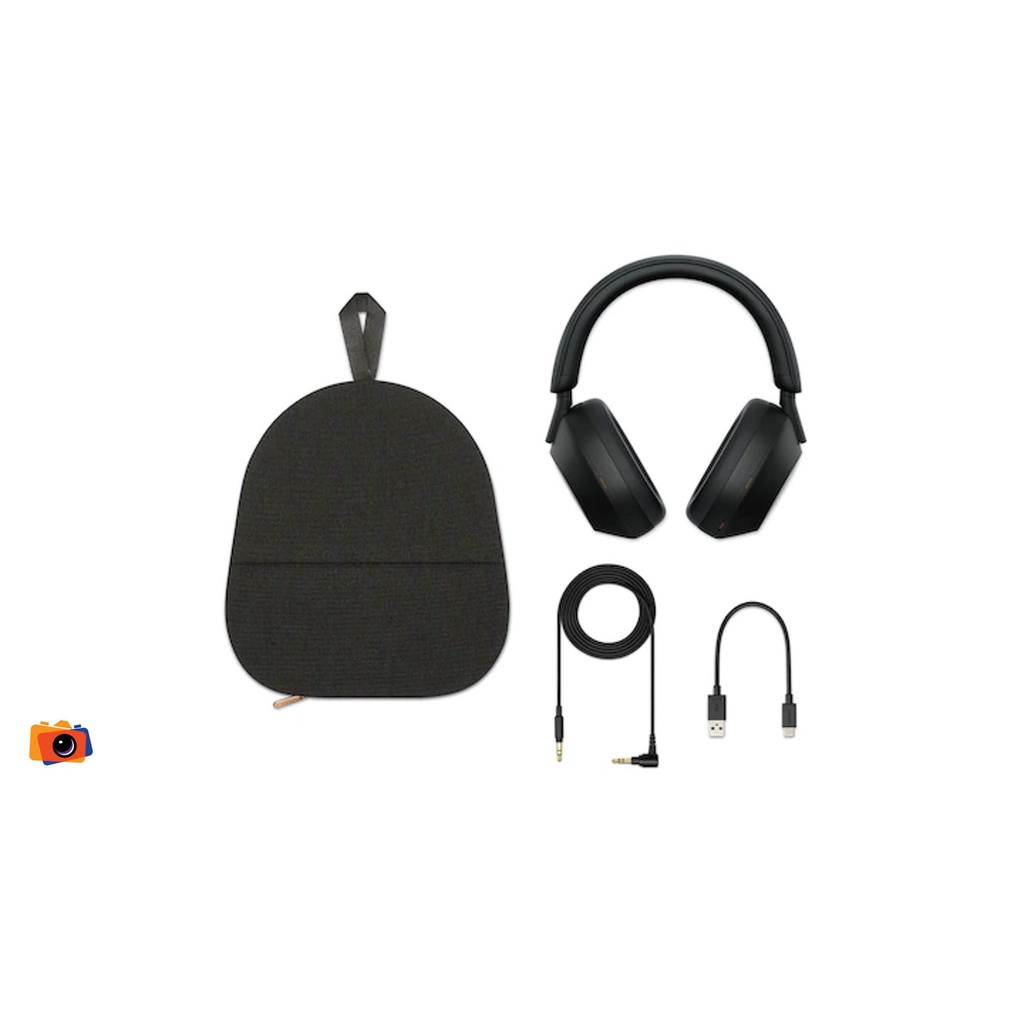 Tai nghe Sony WH-1000XM5 Không dây Chống ồn Hi-res | Chính hãng | Black
