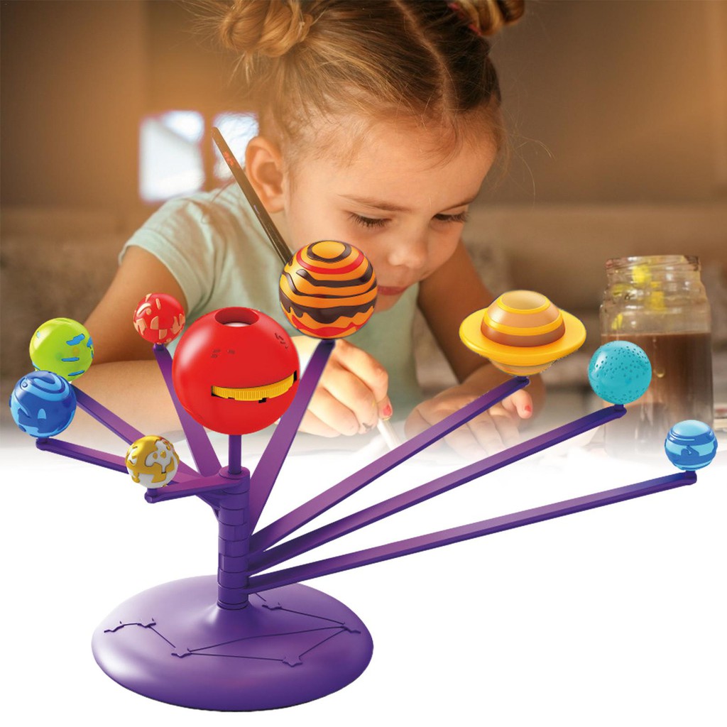 Bộ Đồ Chơi Lắp Ráp Hệ Mặt Trời Cho Bé