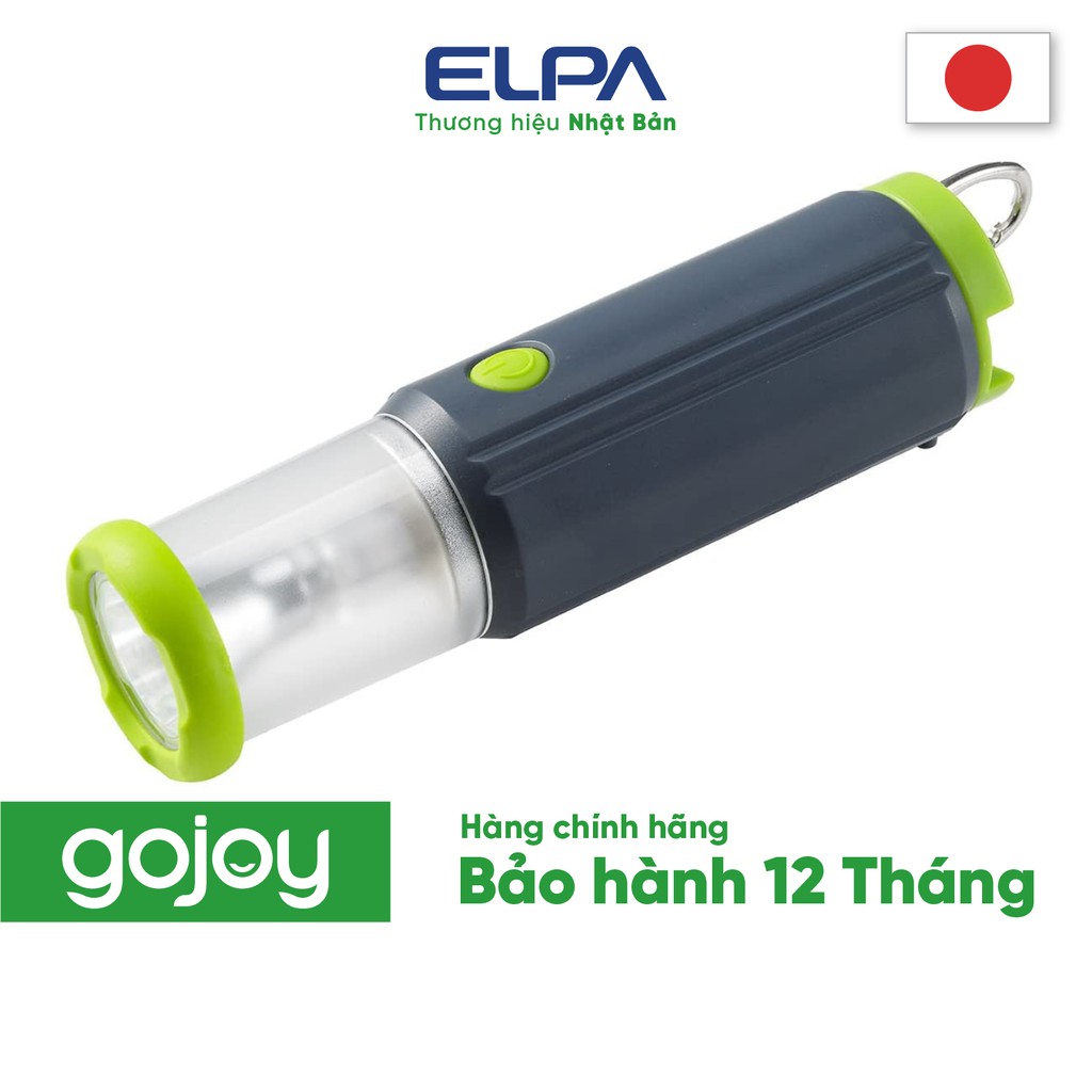 Đèn LED NHẬT BẢN dùng pin ELPA DOP-L012L - Hàng chính hãng bảo hành 12 tháng