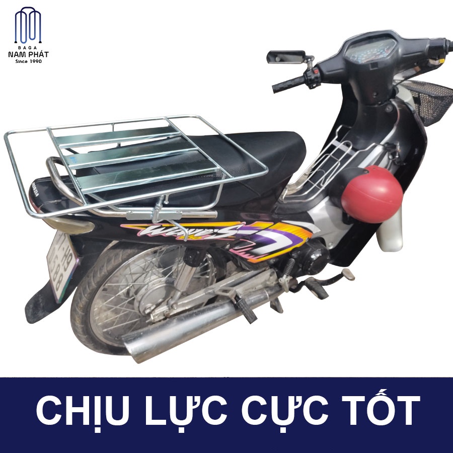 Baga chở hàng gác chở hàng Dream, Wave , Future 1 Nam Phát